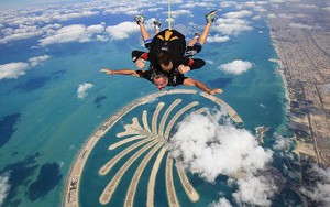 Skydiven Dubai